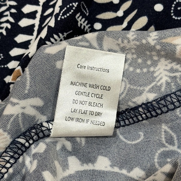 Sleeveless maxi dress embroidered lace jersey stretch Sz S - Picture 11 of 11